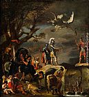 Ferdinand Bol The Peace Negotiations between Claudius Civilis and Cerealis painting